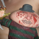 Illustration for article titled And now, for reasons inexplicable, breasts cosplaying as Freddy Krueger and Pinhead (NSFW)